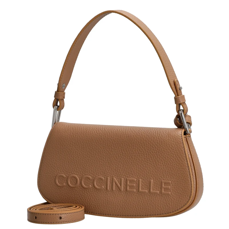 Coccinelle Myrtha Maxi Log - Schultertasche 24 cm (skin)