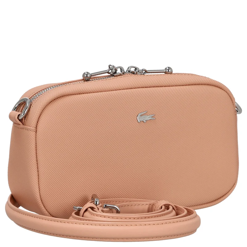 Lacoste Daily City - Umhängetasche 20 cm (latte)