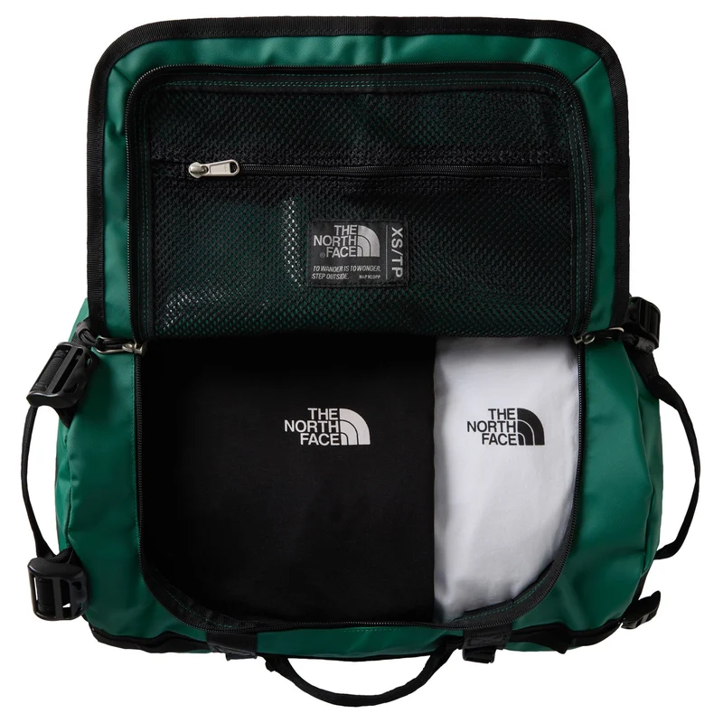 The North Face Base Camp Duffel XS 31 - Reisetasche 45 cm (evergreen/tnf black)