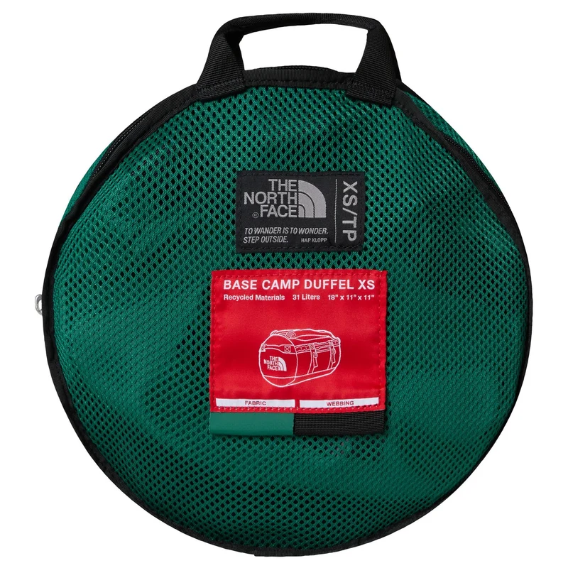 The North Face Base Camp Duffel XS 31 - Reisetasche 45 cm (evergreen/tnf black)