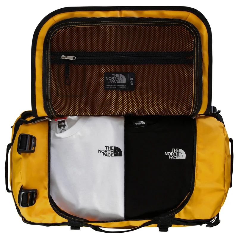 The North Face Base Camp Duffel S 50 - Reisetasche 53 cm (summit gold-tnf black)