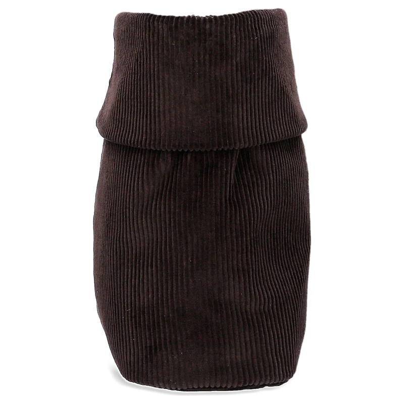 zwei Mademoiselle M8 - Schultertasche 25 cm (cord-espresso)