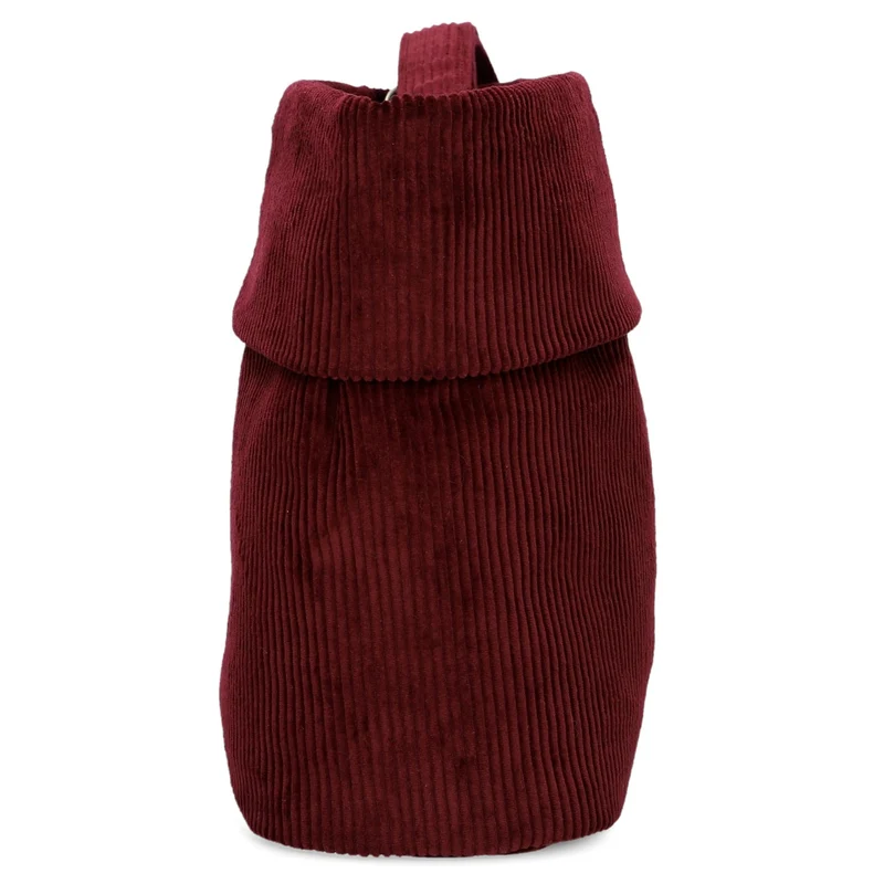 zwei Mademoiselle M8 - Schultertasche 25 cm (cord-bordeaux)