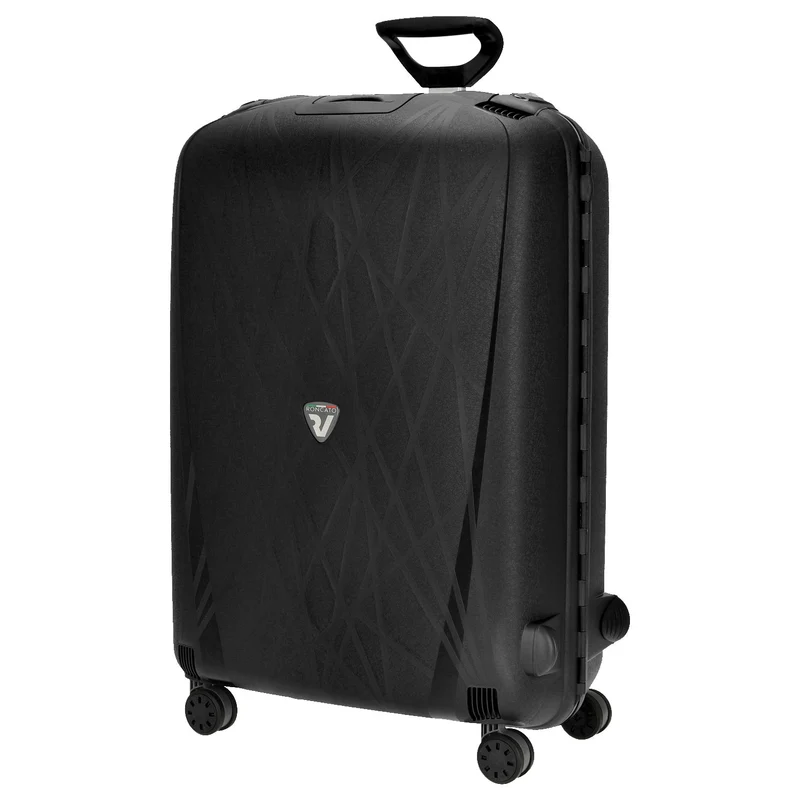 Roncato Light - 4-Rollen-Trolley Set 2tlg. M/L (nero)