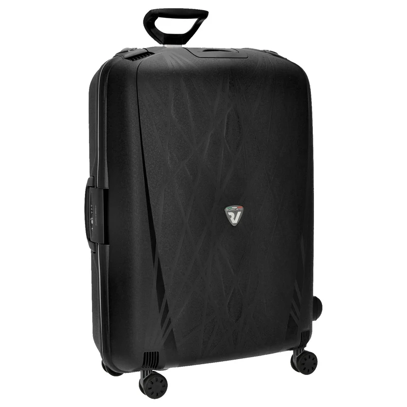 Roncato Light - 4-Rollen-Trolley Set 2tlg. M/L (nero)