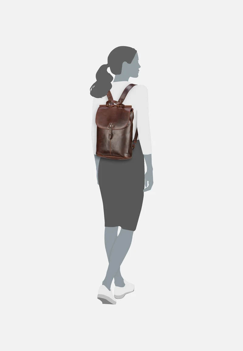 Aberdeen Braun - Rucksack