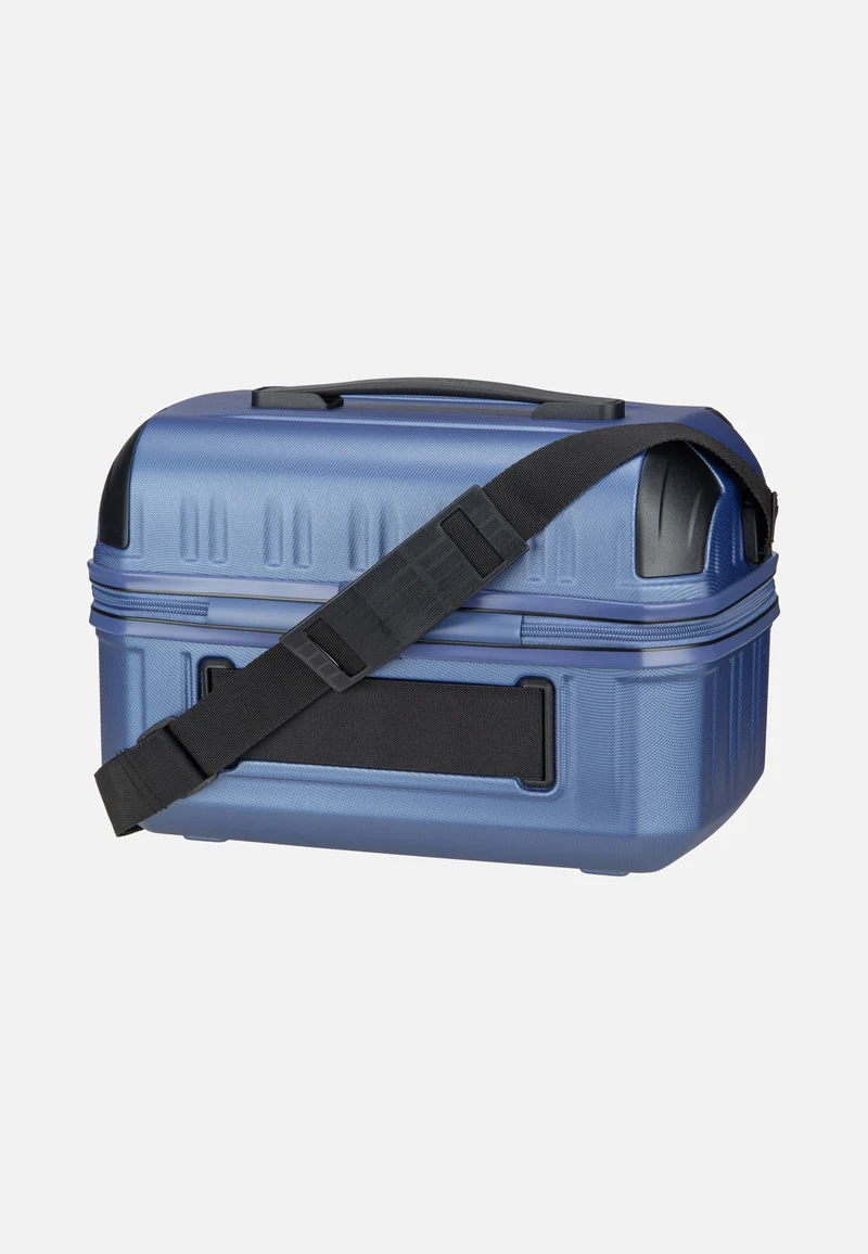 Dynamiic Beautycase Denim Blue - Kosmetikkoffer