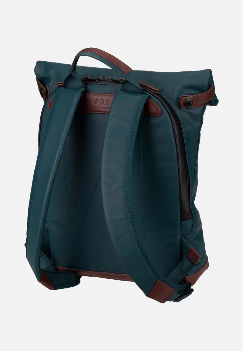 Wakayama Transformative Teal - Rolltop Rucksack