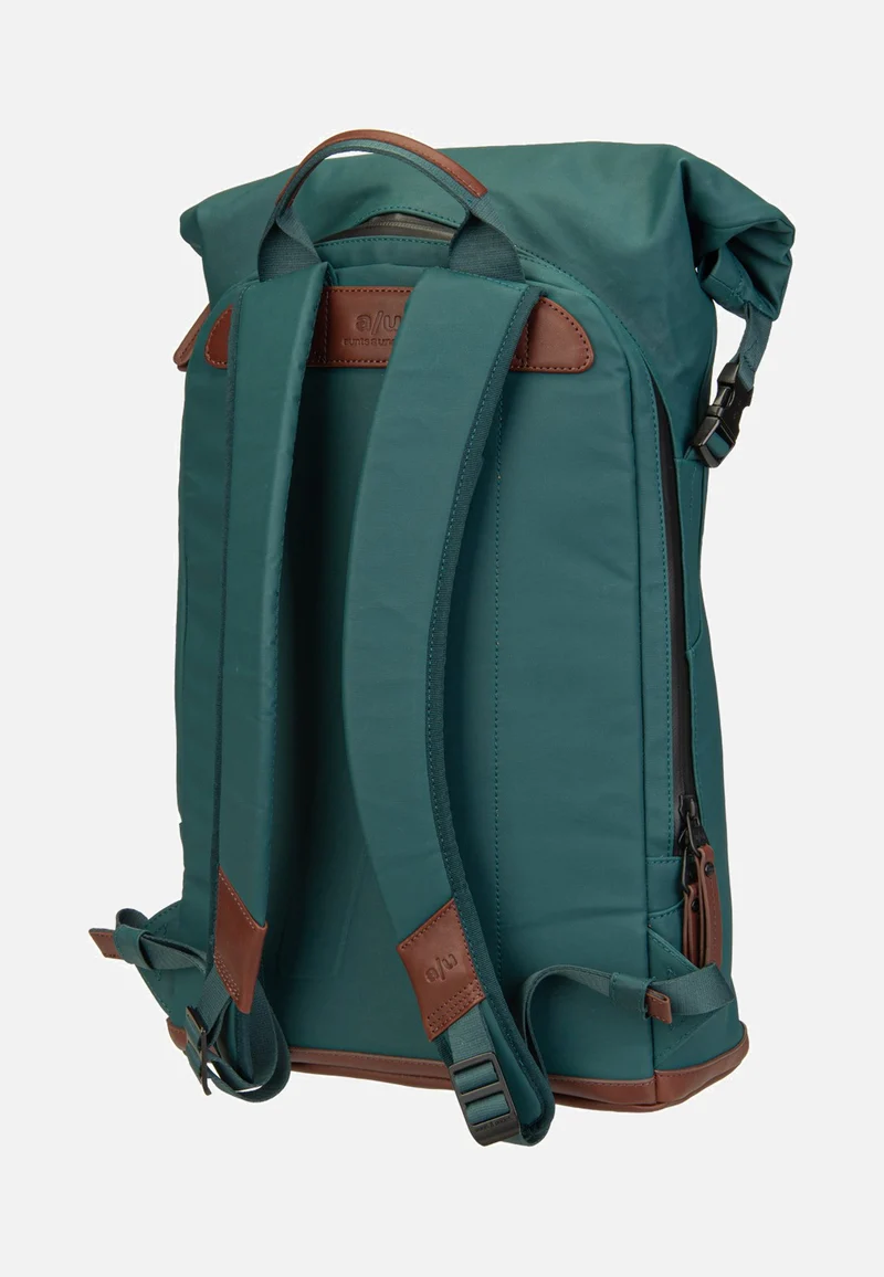 Fukui Transformative Teal - Rolltop Rucksack