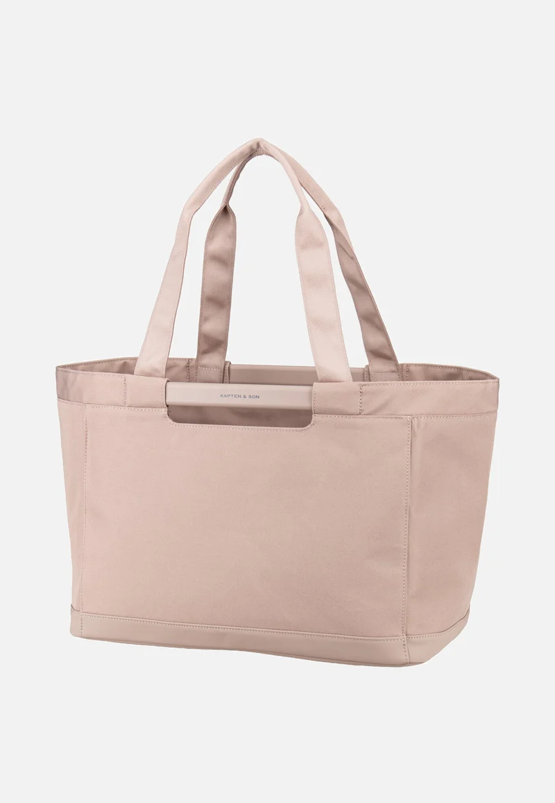 Vaasa Shopping Basket Muted Rose - Einkaufskorb