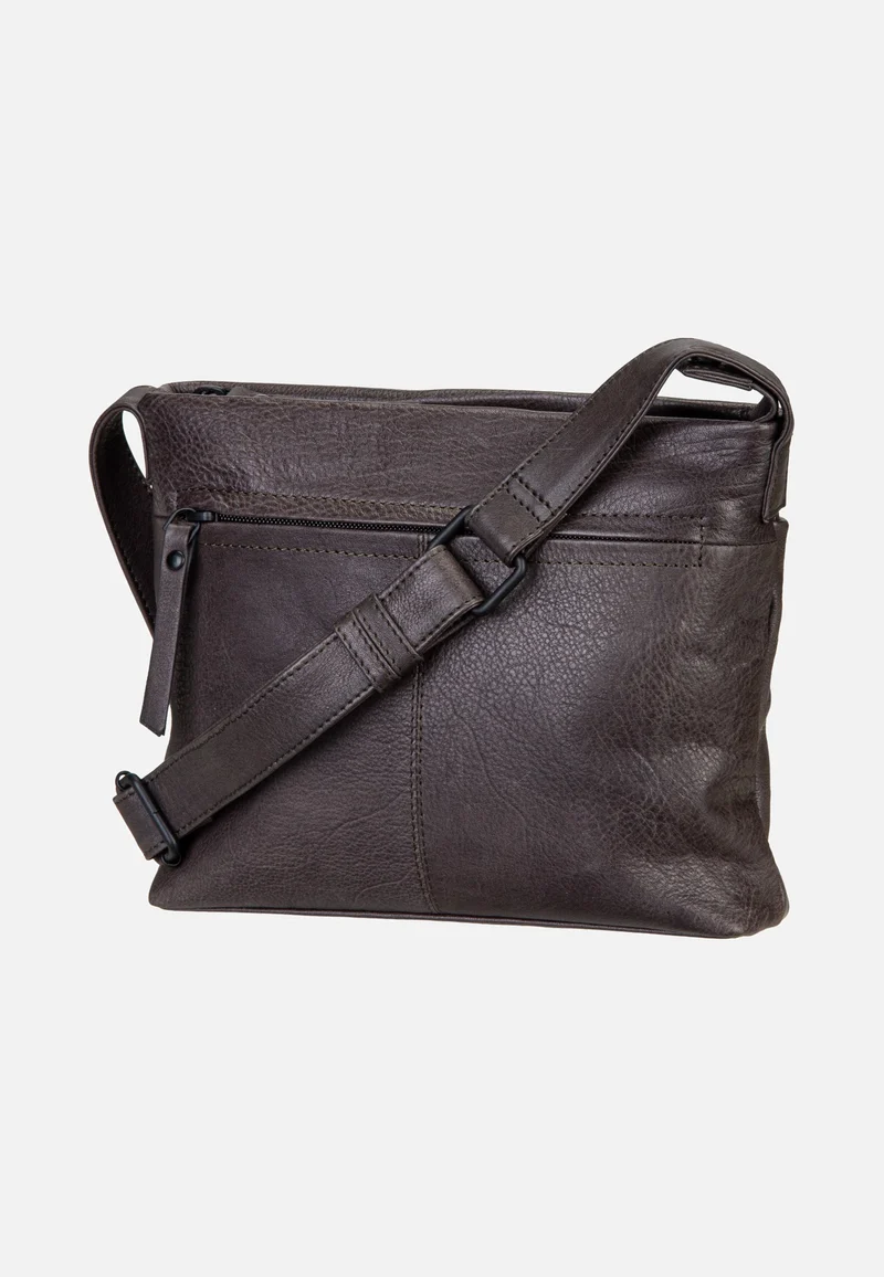Texas Edith Anthrazit - Schultertasche