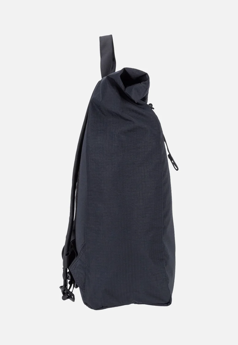 Grid Rolltop 16' Black - Rolltop Rucksack