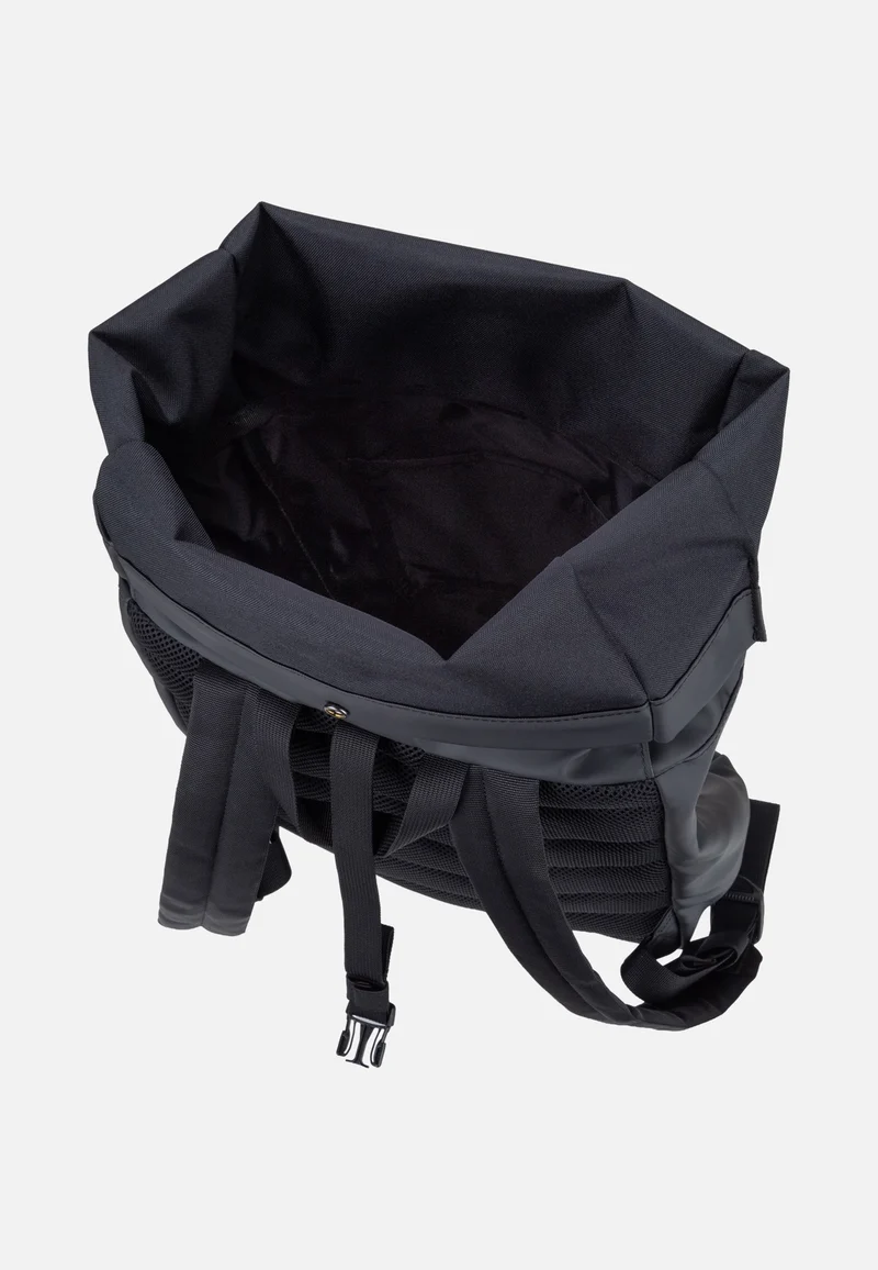 Stream Rolltop 14' Black - Rolltop Rucksack