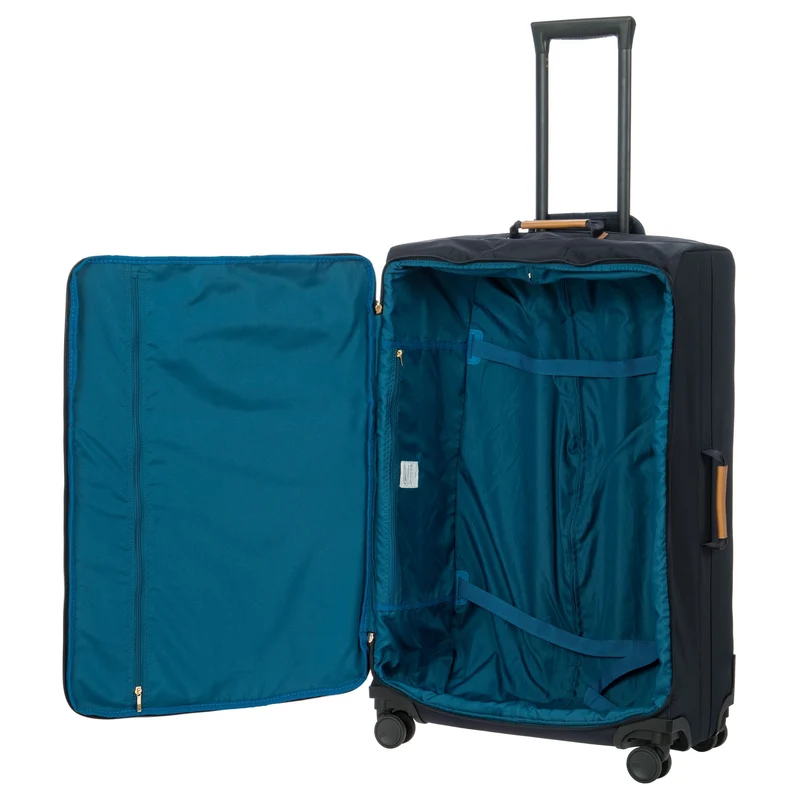 Brics X-Travel - 4-Rollen-Trolley L 77 cm (ozean blue)