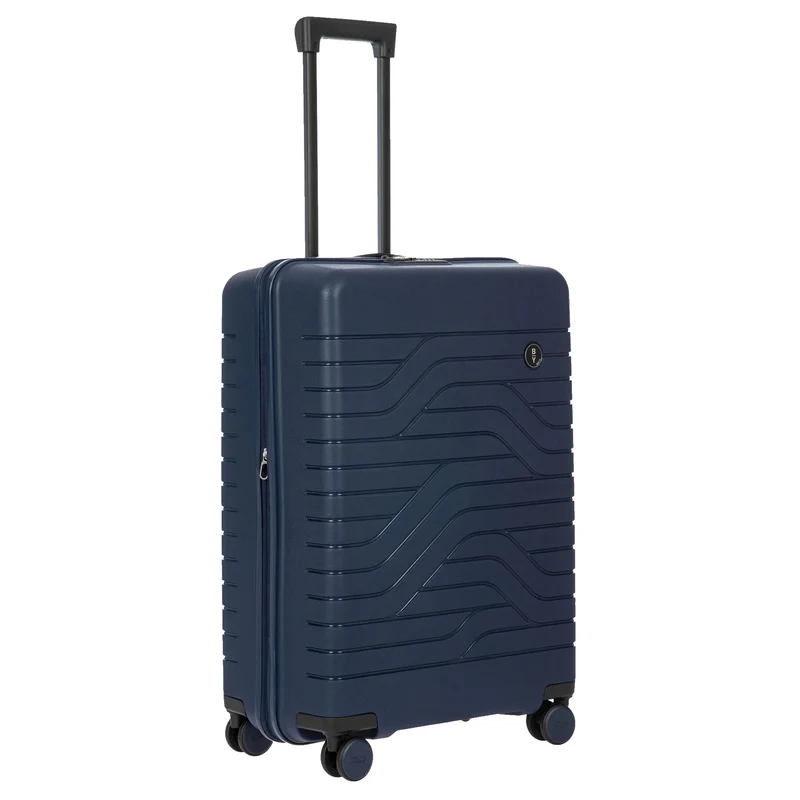 Brics BY Ulisse - 4-Rollen-Trolley 71 cm erw. (blue)