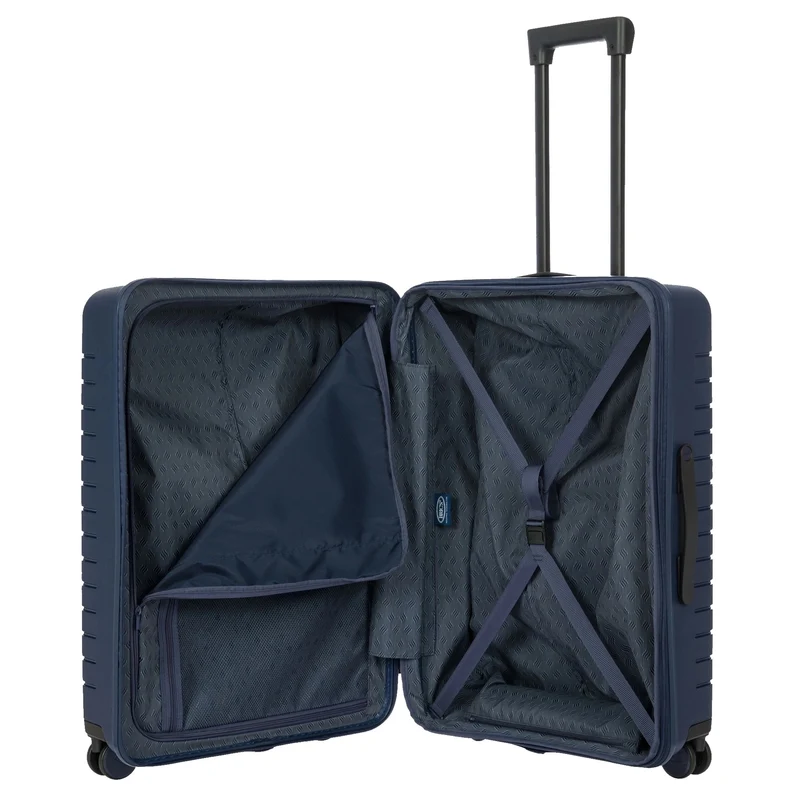 Brics BY Ulisse - 4-Rollen-Trolley 71 cm erw. (blue)
