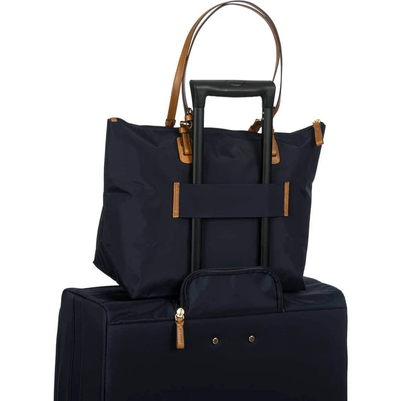 Brics X-Bag Shopping L Sportina - Schultertasche 39 cm (blue)
