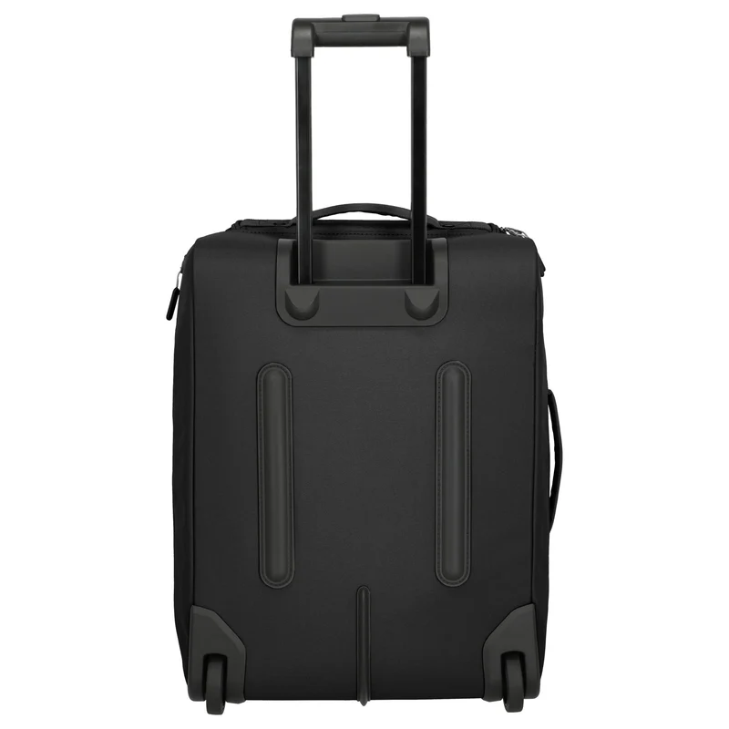 Travelite Kick-Off - 2-Rollen-Kabinentrolley S 55 cm (schwarz)