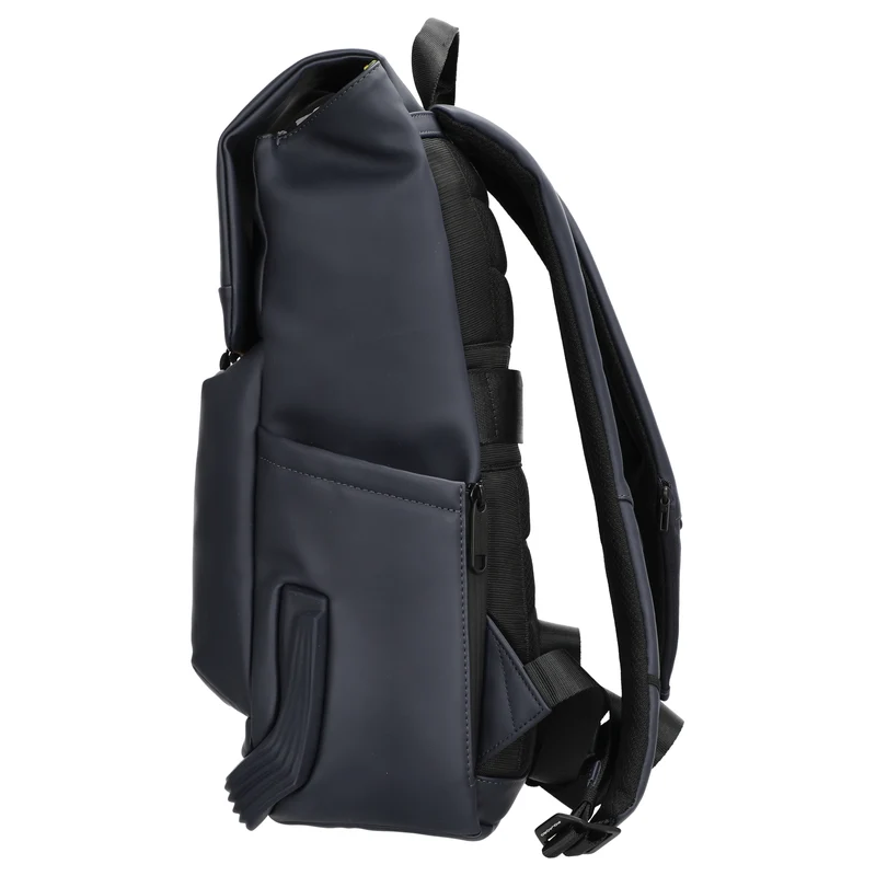 Piquadro Corner - Laptoprucksack 14" 43 cm (blue)