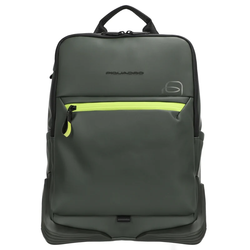 Piquadro Corner - Laptoprucksack 14" 40 cm (green)