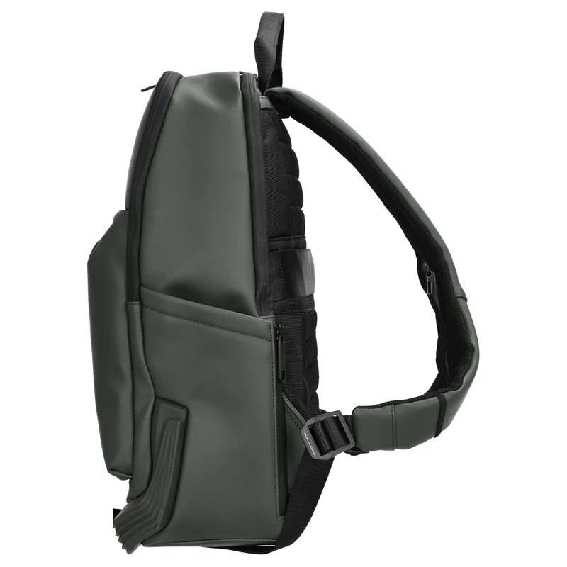 Piquadro Corner - Laptoprucksack 14" 40 cm (green)