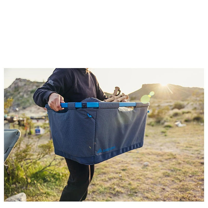 Gregory Alpaca Gear Basket 70 - Ausrüstungsbox 63.5 cm (slate blue)