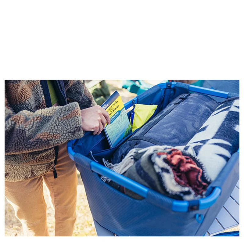 Gregory Alpaca Gear Basket 70 - Ausrüstungsbox 63.5 cm (slate blue)