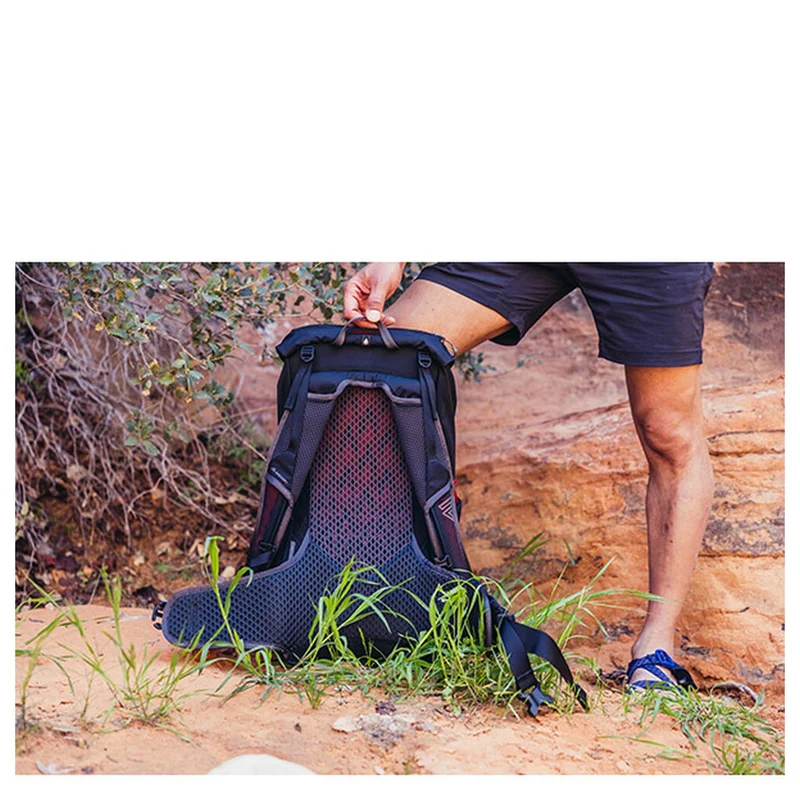 Gregory Zulu 28 LT RC - Wanderrucksack 58 cm (volcanic black)