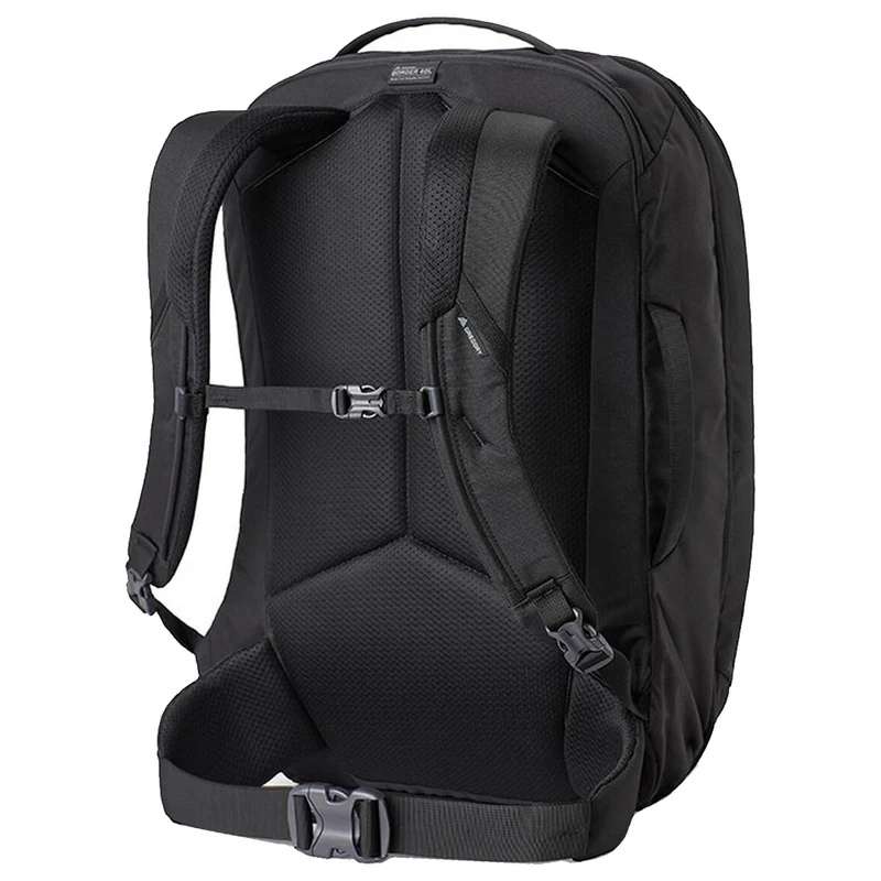Gregory Border Carry On 40 - Rucksack 15.6" 56 cm (total black)