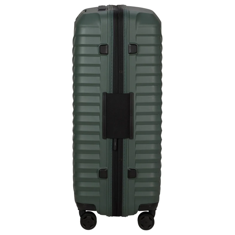 Samsonite Intuo - 4-Rollen-Trolley M 69 cm erw. (olive green)