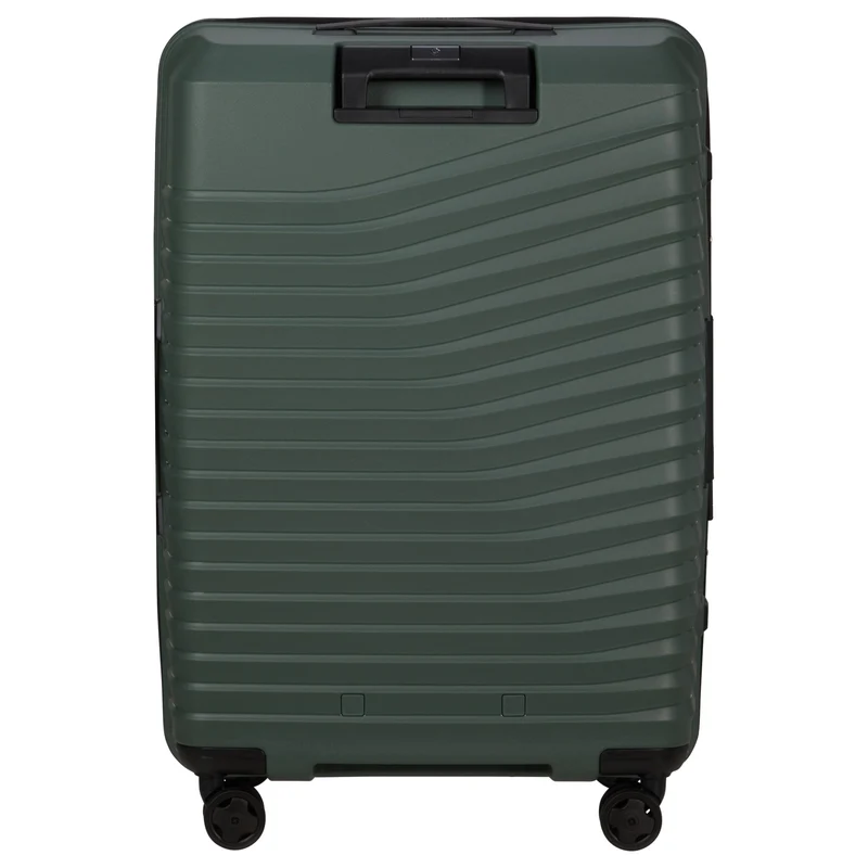Samsonite Intuo - 4-Rollen-Trolley M 69 cm erw. (olive green)