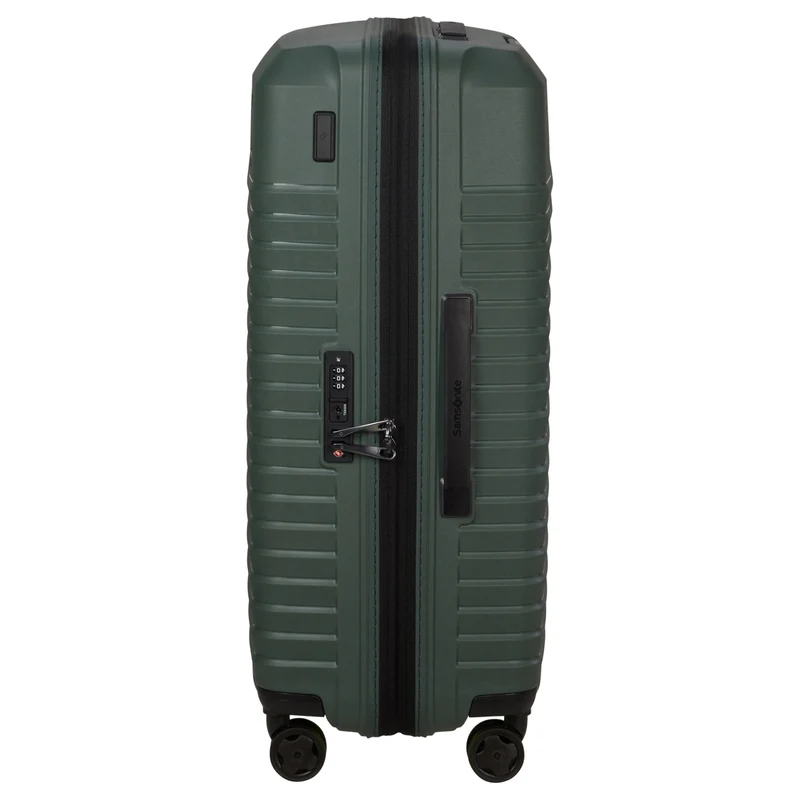 Samsonite Intuo - 4-Rollen-Trolley M 69 cm erw. (olive green)