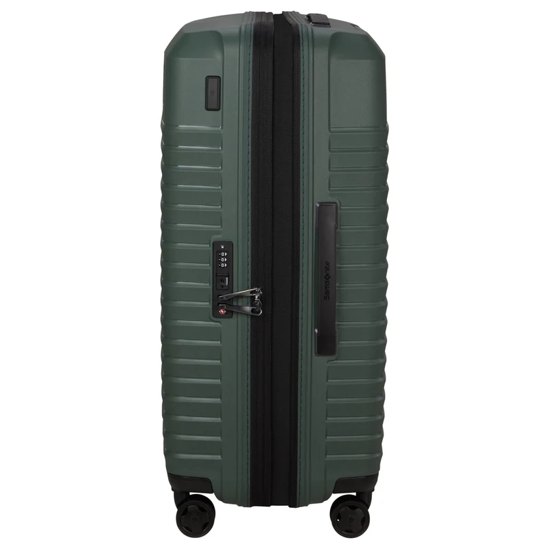 Samsonite Intuo - 4-Rollen-Trolley M 69 cm erw. (olive green)