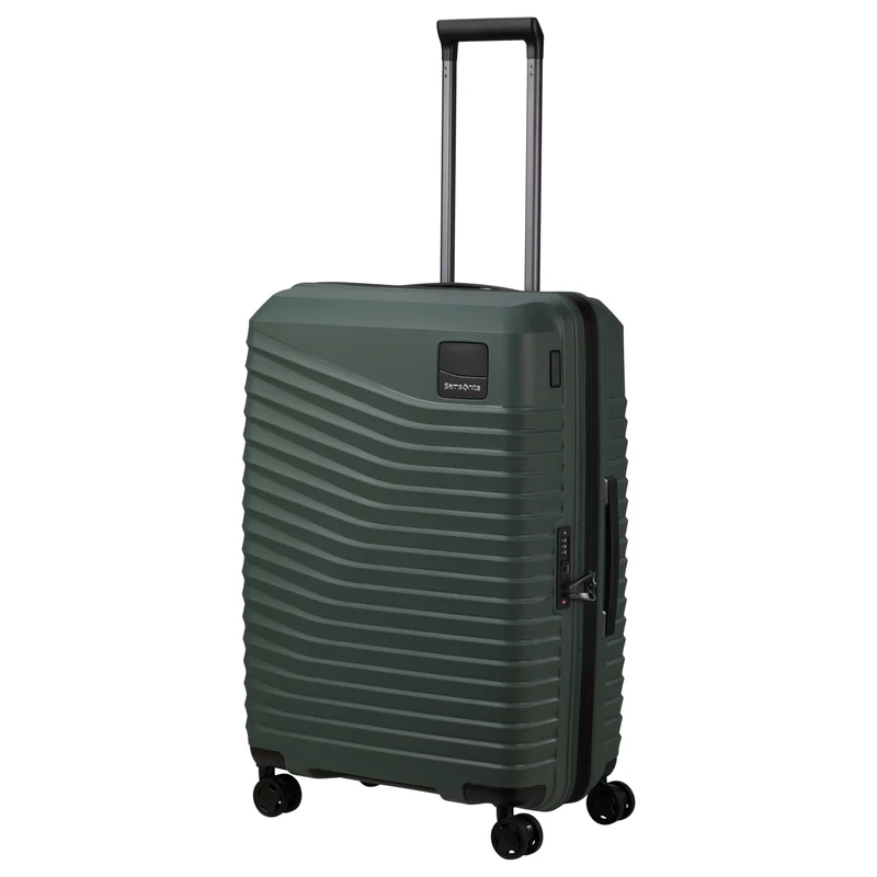 Samsonite Intuo - 4-Rollen-Trolley M 69 cm erw. (olive green)