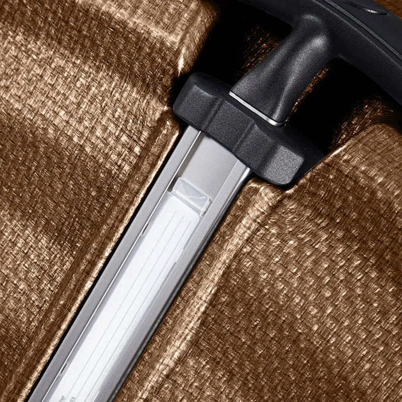 Samsonite Lite-Shock - 4-Rollen-Kabinentrolley S 55 cm (sand)