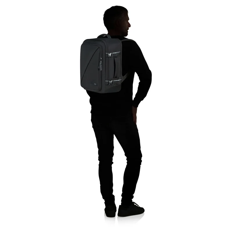 American Tourister Take2Cabin - Reiserucksack 15.6" S/M 40 cm (schwarz)