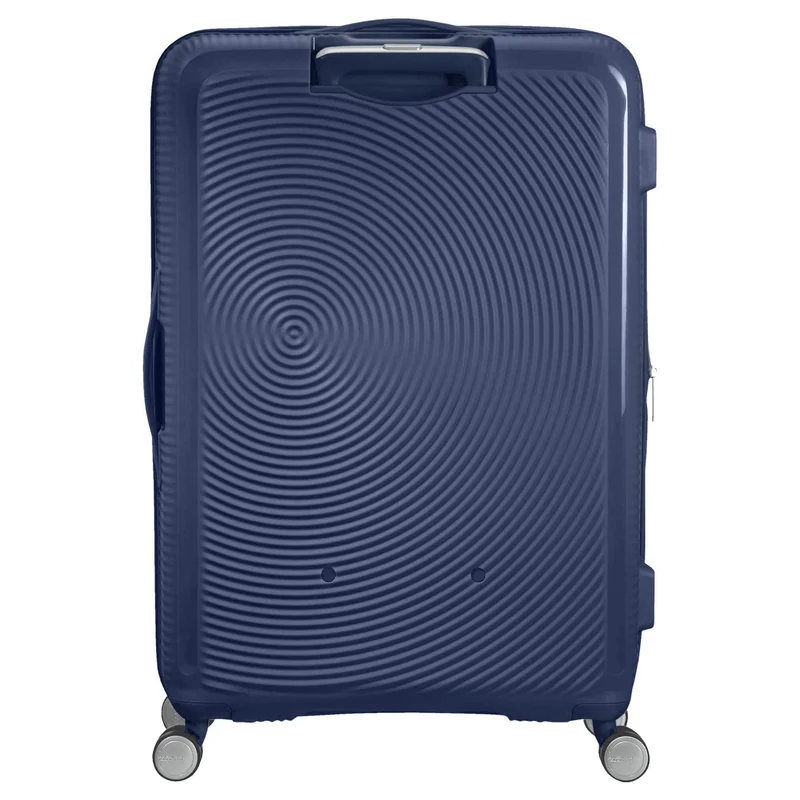 American Tourister Soundbox - 4-Rollen-Trolley 77 cm erw. (blau)