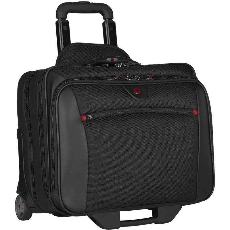 Wenger Potomac 17" - 2-Rollen-Businesstrolley 43 cm (black)