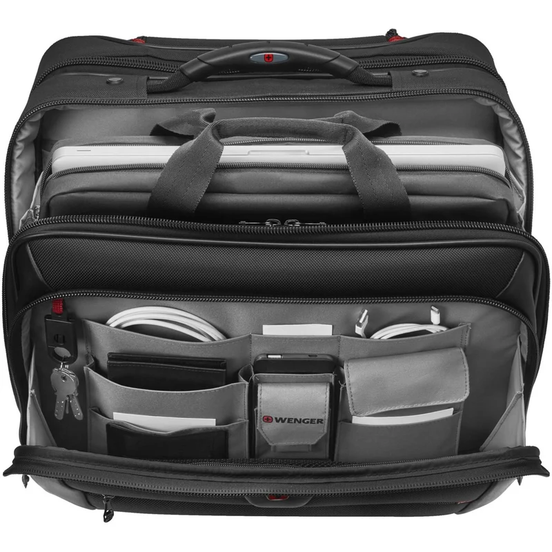 Wenger Potomac 17" - 2-Rollen-Businesstrolley 43 cm (black)