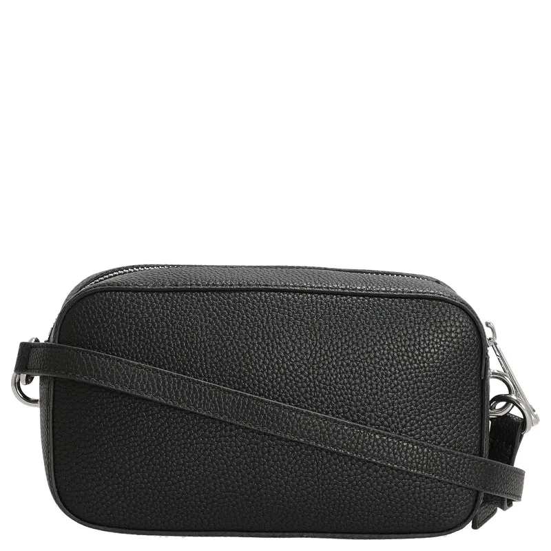 Tommy Hilfiger TH Emblem - Umhängetasche 20.5 cm (schwarz)