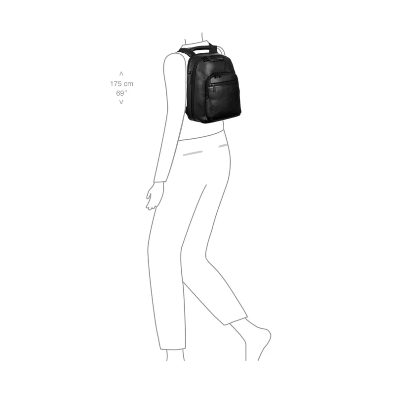 Porsche Design Roadster Evo - Rucksack XS 15.6" 37 cm (black)