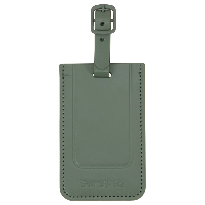 Samsonite Ta Revolution Rectangle Luggage Tag - Kofferanhänger 2tgl. (green)