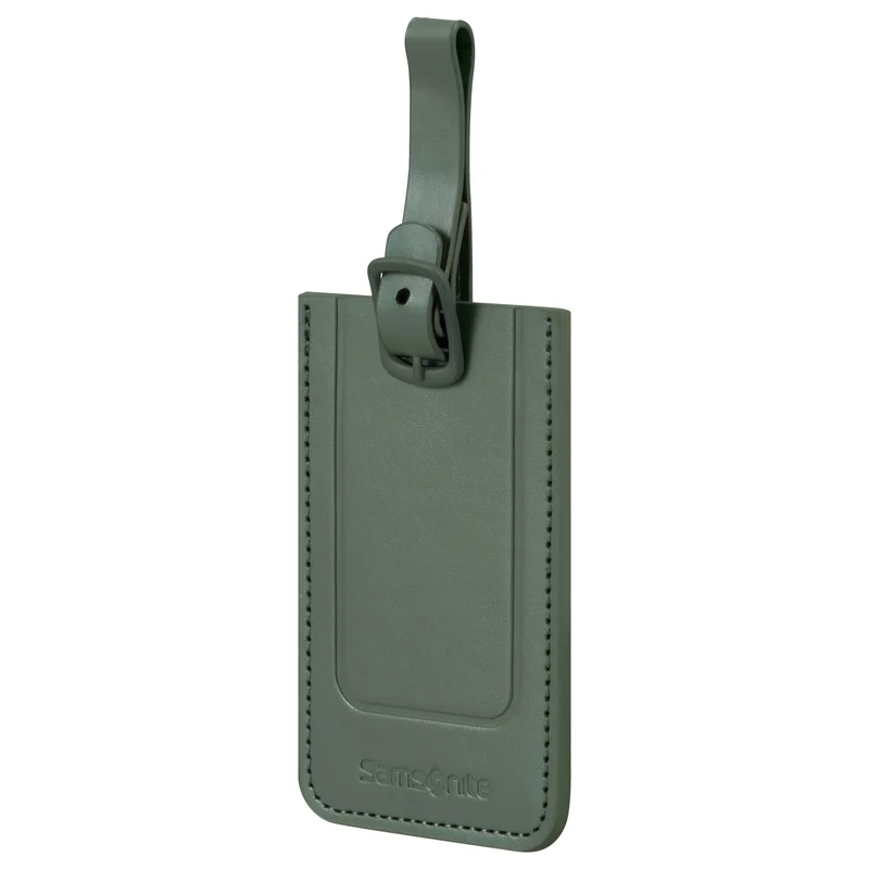 Samsonite Ta Revolution Rectangle Luggage Tag - Kofferanhänger 2tgl. (green)