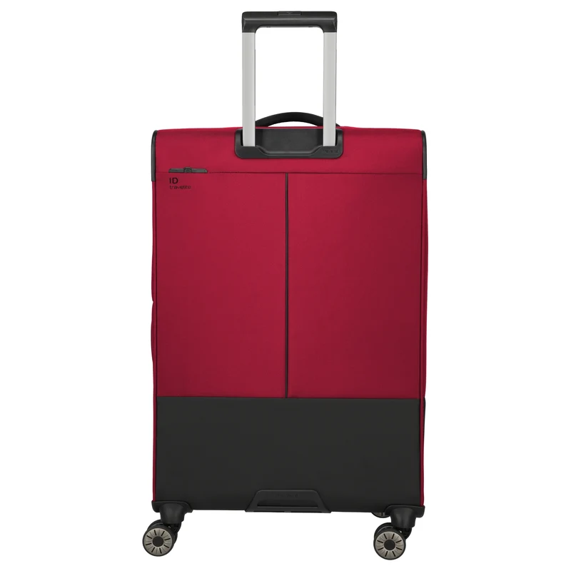 Travelite Crosslite - 4-Rollen-Trolley XL 81 cm erw. (red)
