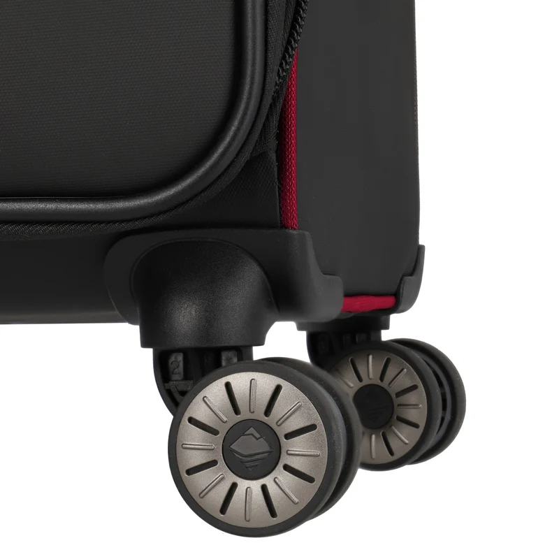 Travelite Crosslite - 4-Rollen-Trolley XL 81 cm erw. (red)