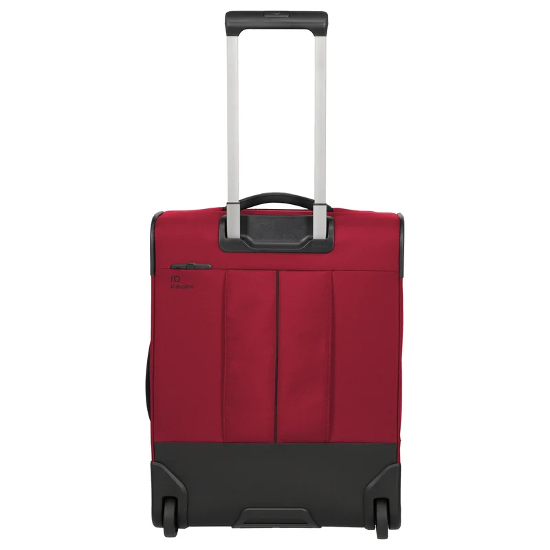 Travelite Crosslite - 2-Rollen-Kabinentrolley S 54 cm erw. (red)