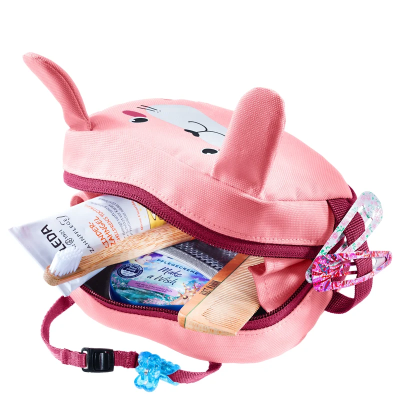 Deuter Wash Bag Kids - Kulturbeutel 16 cm (blossom-raspberry)