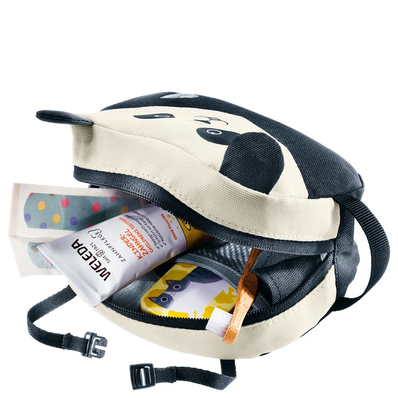 Deuter Wash Bag Kids - Kulturbeutel 16 cm (black-bone)