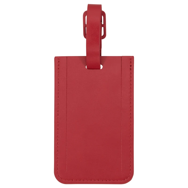 Samsonite Ta Revolution Rectangle Luggage Tag - Kofferanhänger 2tgl. (red)