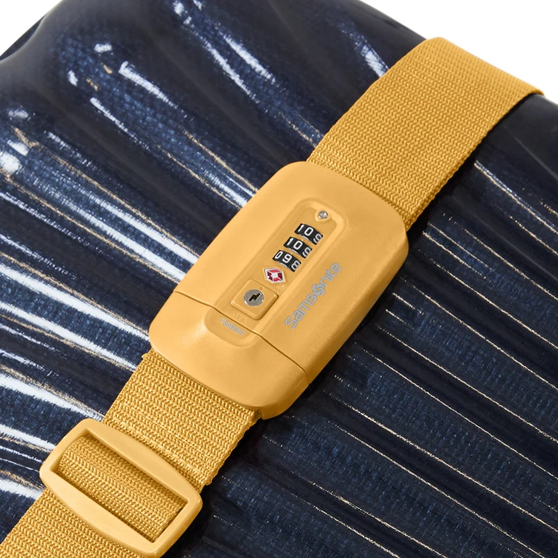 Samsonite Ta Revolution Strap/TSA Lock - Koffergurt 180 cm (yellow)